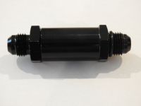 6001A  Enderle Black 6AN  Alum  ANODIZED.  Check Valve - BY PASS HI SPEED SECONDARY
